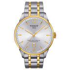 Tissot Gray Stainless Steel Dress Watch