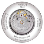 Tissot Gray Stainless Steel Dress Watch