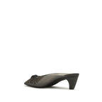 Chloé Gray Rubber Mules