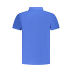 Norway 1963 Blue Cotton Men's Polo