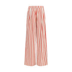 Forte_Forte Multicolor Cotton Casual Pants