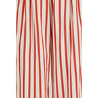 Forte_Forte Multicolor Cotton Casual Pants