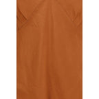 Forte_Forte Orange Silk Sleeveles T-Shirt