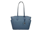 Michael Kors Marilyn Medium Signature Tote Bag Purse