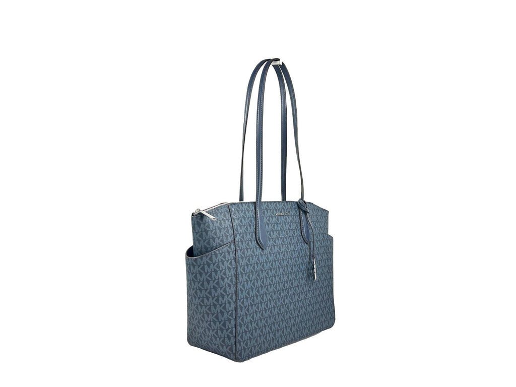 Michael Kors Marilyn Medium Signature Tote Bag Purse