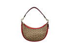 COACH Coach Aria Signature Canvas Shoulder Bag Purse