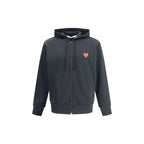 Comme Des Garçons Play Black Polyester Sweatshirt