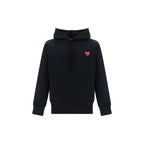 Comme Des Garçons Play Black Polyester Sweatshirt