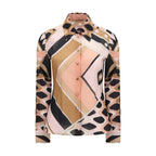 Emilio Pucci Multicolor Cotton Pattern Shirt