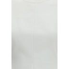 Balenciaga White Cotton T-Shirt