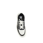 Amiri Black Calf Leather Bos Taurus Low Top Sneakers
