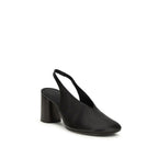 Lemaire Brown Calf Leather Bos Taurus Platform Pumps