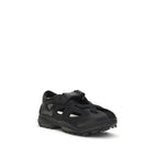 Y-3 Black Calf Leather Bos Taurus Flat Sandals