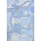 Emilio Pucci Blue Silk Long Dress