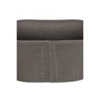 Rick Owens Gray Viscose Sleeveles T-Shirt