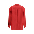 Lardini Multicolor Linen Dress Shirt