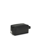 Fendi Black Calf Leather Bos Taurus Luggage And Travel