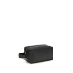 Fendi Black Calf Leather Bos Taurus Luggage And Travel