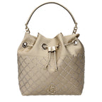 Jimmy Choo Gold Satin Handbag