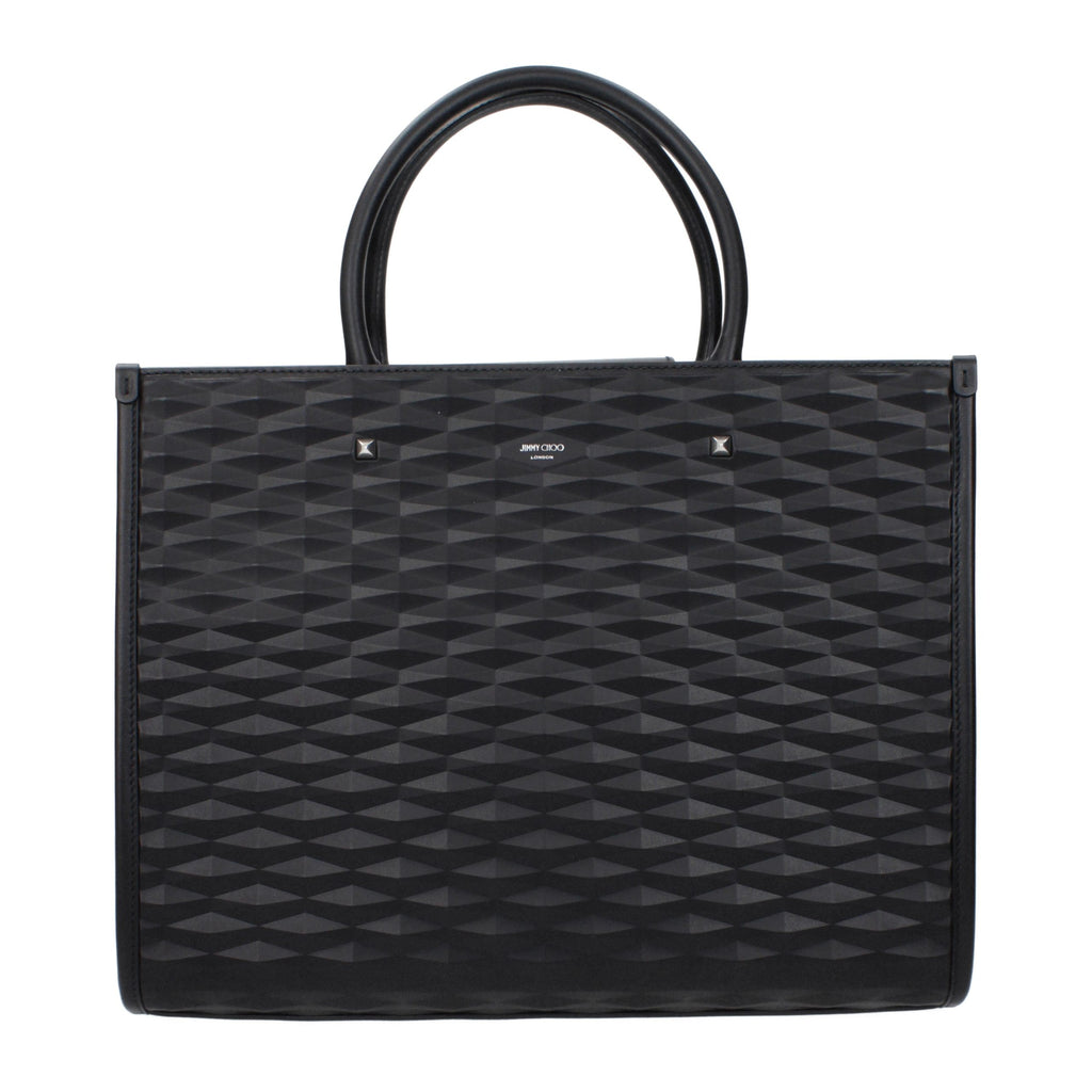 Jimmy Choo Black Leather Handbag