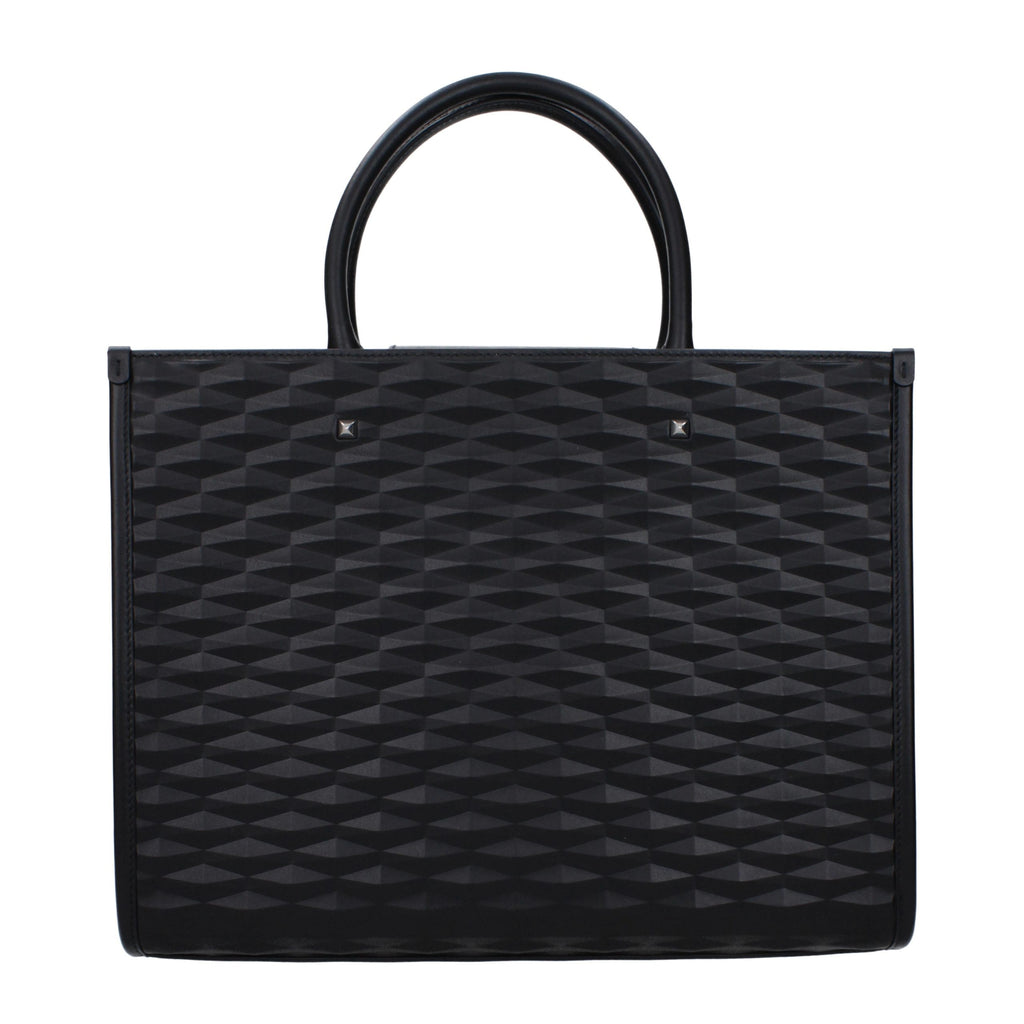 Jimmy Choo Black Leather Handbag