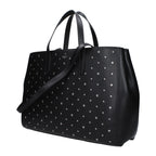 Jimmy Choo Black Leather Handbag