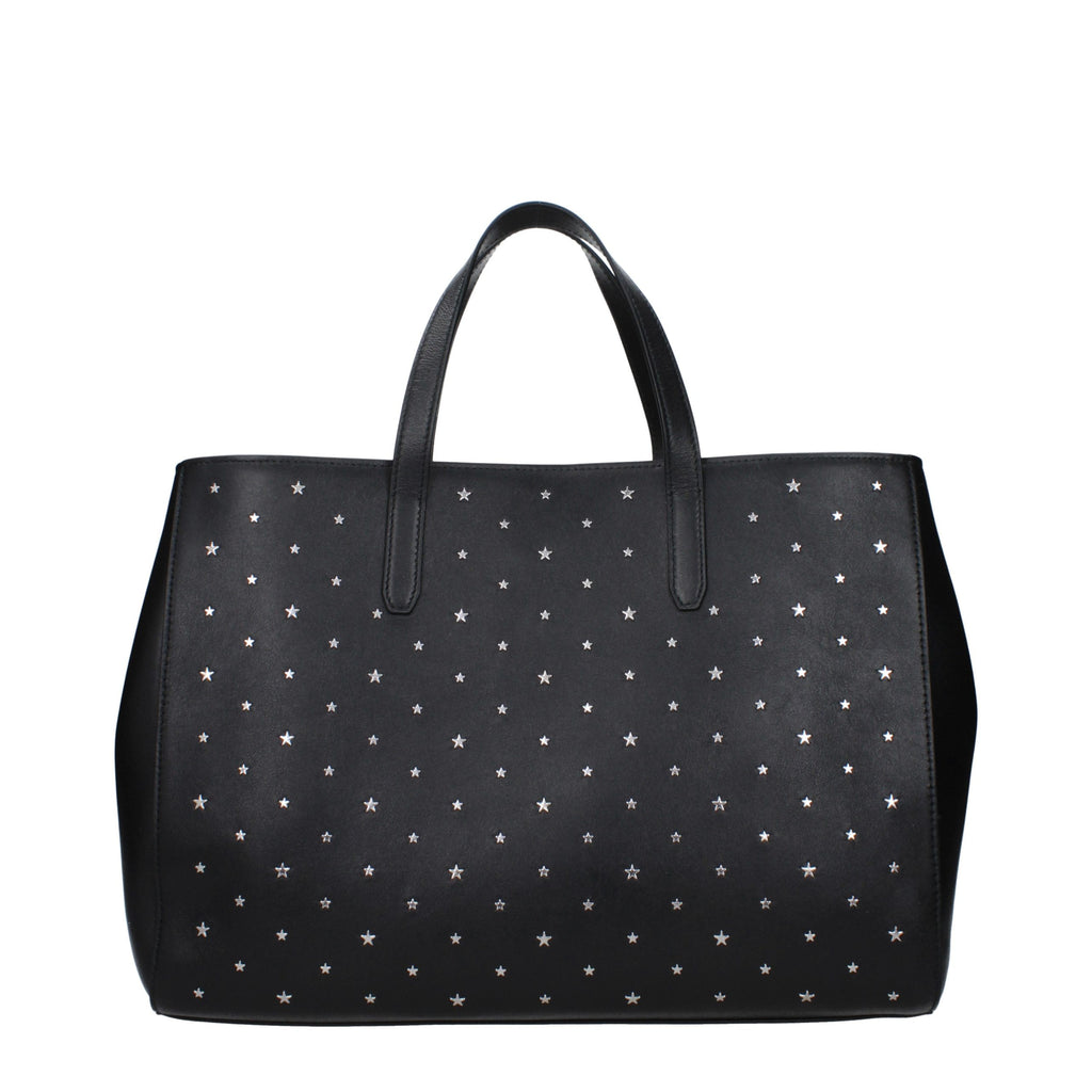 Jimmy Choo Black Leather Handbag