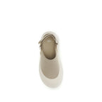 UGG Beige Cotton Mules