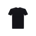 Comme Des Garçons Play Black Cotton T-Shirt