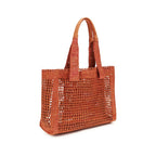 Chloé Multicolor Raffia Shoulder Bag