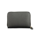 Valentino Black Polyurethane Women's Wallet