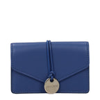 Jimmy Choo Blue Leather Wallet