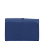 Jimmy Choo Blue Leather Wallet