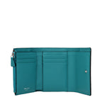 Jimmy Choo Green Leather Wallet