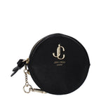 Jimmy Choo Black Leather Wallet