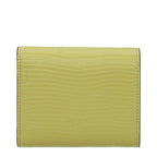 Jimmy Choo Yellow Leather Wallet