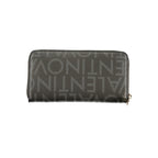 Mario Valentino Nero Polyurethane Women Wallet
