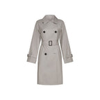 Max Mara Beige Cotton Coat