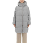 Herno Gray Cashmere Coat