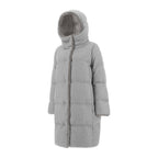 Herno Gray Cashmere Coat