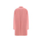 Jil Sander Multicolor Mohair Coat