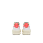 Autry White Leather Sneakers