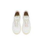 Autry White Leather Sneakers