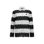 Dolce & Gabbana White Cotton Polo Shirt
