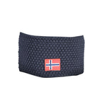 Norway 1963 Blue Marabou Hairband