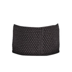 Norway 1963 Black Marabou Headband