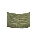 Norway 1963 Green Marabou Headband