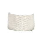 Norway 1963 White Marabou Headband