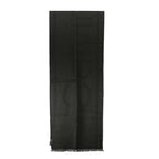 Calvin Klein Black Marabou Scarf