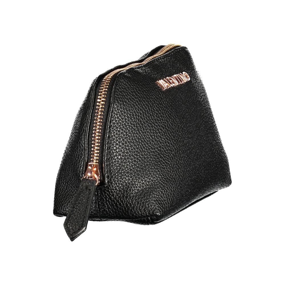 Mario Valentino Black Polyethylene Wallet